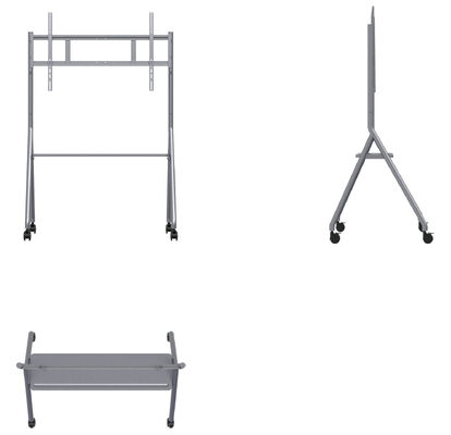 Interactive Whiteboard Stand TV Mobile stand for Smart TV/IFPD size 43-86 inch