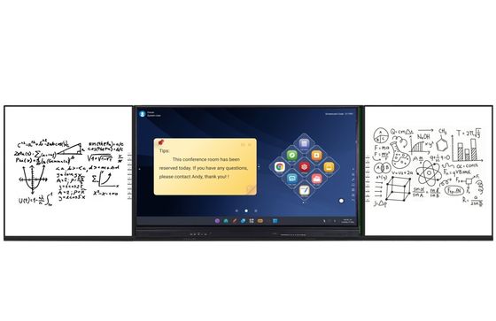 Smart Touch Interactive Whiteboards Recordable side Boards For Education