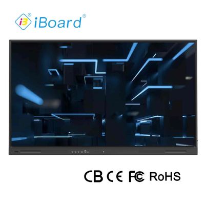 86 inch Interactive Flat Panel Smart TV with Updated Android System AI Function Equipment For Classroom Office Meeting