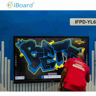Android 14 Operating System Touch Screen Classroom Board with USB A Interface and Easy Installation