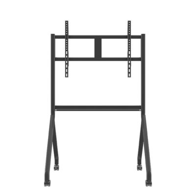 Hand Manual Lifting Size 65 To 86 Inch Interactive Panel Stand with Max Vesa 900*600mm