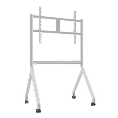 Hand Manual Lifting Size 65 To 86 Inch Interactive Panel Stand with Max Vesa 900*600mm