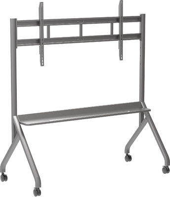 Convenient Interactive Whiteboard Stand 110" Display Support 65-86 Inch Lifting Size Height Range 50cm