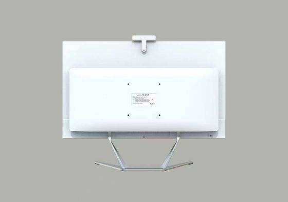 Factory Direct 21.5'' 23.8'' 27 Inch Desktop Monitor with Built in Webcam All-in-one Android and Win System Capacitive Touch