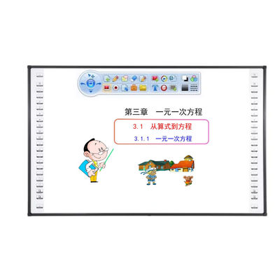 Iboard Factory 22 Short Cuts Each Side Infrared Technology Interactive Touch Panel Display With Electronic Technology For University Education Equipment Interactive Whiteboard White Board