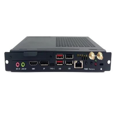 IBoard PC Mini OPS Computer I3 I5 I7 Latest Gen 12th 13th Ops Mini Pc Touchscreen Monitor for Interactive Smart Touch Display