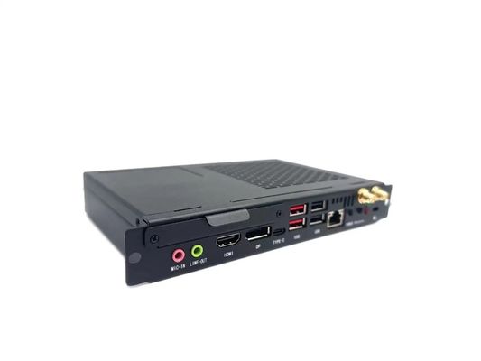 IBoard PC Mini OPS Computer I3 I5 I7 Latest Gen 12th 13th Ops Mini Pc Touchscreen Monitor for Interactive Smart Touch Display