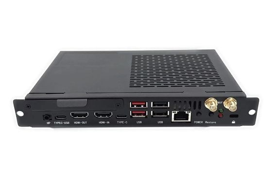 IBoard PC Mini OPS Computer I3 I5 I7 Latest Gen 12th 13th Ops Mini Pc Touchscreen Monitor for Interactive Smart Touch Display