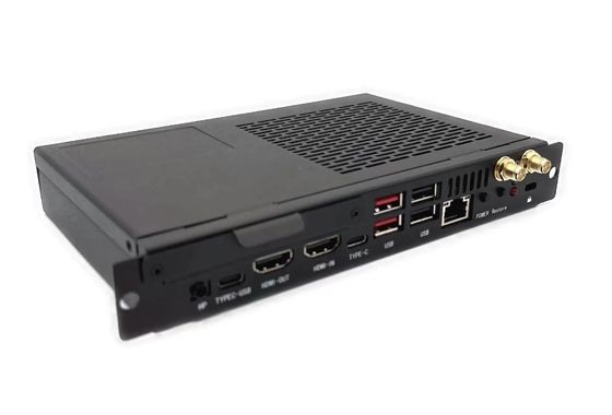 IBoard PC Mini OPS Computer I3 I5 I7 Latest Gen 12th 13th Ops Mini Pc Touchscreen Monitor for Interactive Smart Touch Display
