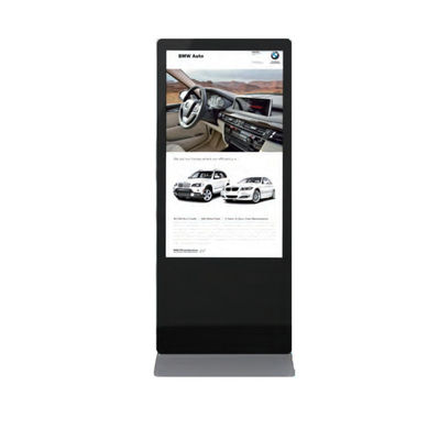 IBoard Factory 43" 49" 55" 65" Digital Signage Interactive Kiosk Infrared Commercial Screen Stand Advertising Touch Display