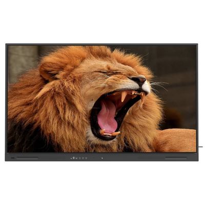 LCD Smart Board iBoard IFP 110 98 Interactive Boards AI Camera Android Free Software Zoom Team Electronic Touch Monitor