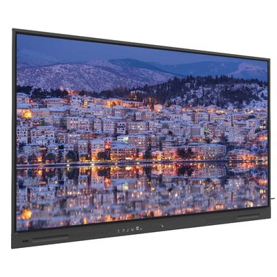 Cheap Factory LED Interactive Whiteboard 65 Inch Android 14 4+32G WIFI BT USB Touch Software For Teaching Office Meeting