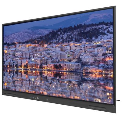 Cheap Factory LED Interactive Whiteboard 65 Inch Android 14 4+32G WIFI BT USB Touch Software For Teaching Office Meeting