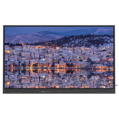 Cheap Factory LED Interactive Whiteboard 65 Inch Android 14 4+32G WIFI BT USB Touch Software For Teaching Office Meeting