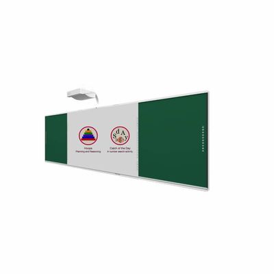 Factory Direct sale 22 Short Cuts Each Side Infrared Technology Interactive  IR Touch Panel Display With Electronic Technology For University Education Equipment Interactive Whiteboard White Board