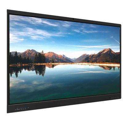 65inch Interactive Flat Panel Pen Finger Touch Interactive Touch Panel 4k Lcd Digital Interactive Smart Boards For Schools Teaching