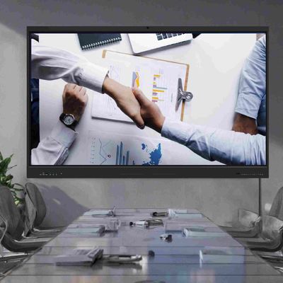 Multi Touch Screen Smart Lcd Display Electronic Digital Interactive Smart Whiteboard For Meeting Room Classroom