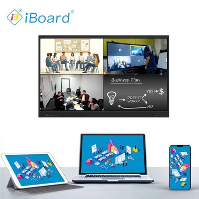 65" Smart Interactive Touch screen Whiteboard Multi Writing Wall Mounted Smart Touch TV