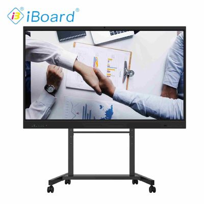 Smart Classroom IR Multi Touch LCD Smart Board Interactive Board 65" 75" 86" 98" For Education