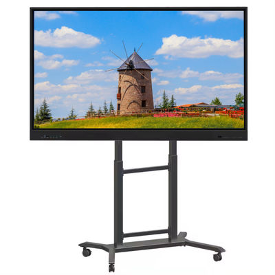 Conference Interactive Flat Panel Display 65 Inch Screen Size 500GB Hard Drive Capacity for Interactive Presentations