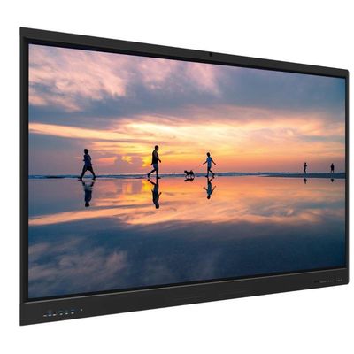 Interactive Flat Panel 98 Inch Android OPS PC i7 USB TYPE-C HDMI Wifi RS232 Whiteboard Software Teaching Tools For Online Teaching Office Meetings