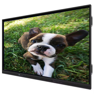 Smart Classroom IR Multi Touch LCD Smart Board Interactive Board 65" 75" 86" 98" For Education