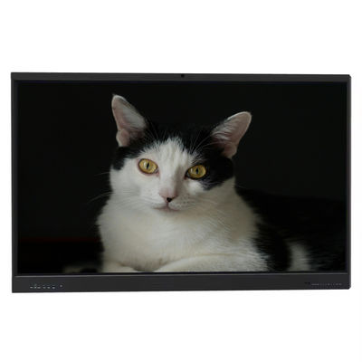 98inch 4K Interactive Flat Panel Android 14 8+128gb Digital Smart Touch Screen Android OPS Mobile Stand Optional For Classroom Meeting