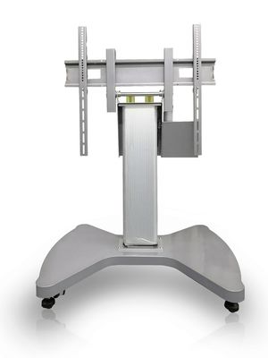 Motorized Height Adjustable Touch Screen Monitor Interactive Smart Board Use Electronic Mobile Stand Good Quality Flexible Stand