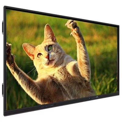 Multi Touch Screen Smart Lcd Display Electronic Digital Interactive Smart Whiteboard For Meeting Room Classroom