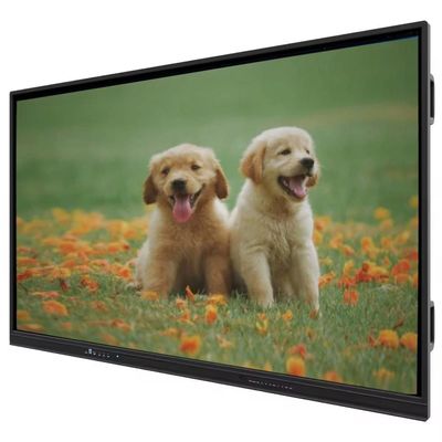 Multi Touch Screen Smart Lcd Display Electronic Digital Interactive Smart Whiteboard For Meeting Room Classroom