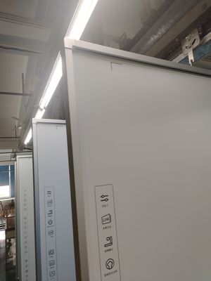 Wall Mounted Smart Touch Board Infra-red Technology for Easy Installation and Digital Engagement