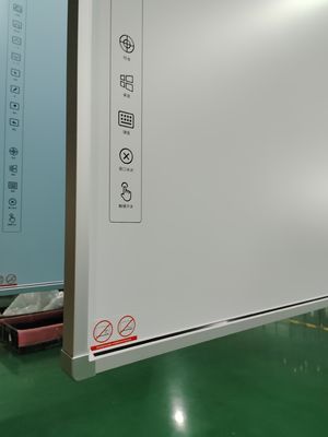 Factory Direct Ceramic Or Glossy Plastic Surface IR 20 Touch Point Interactive Whiteiboard Smart Touch Panel With 22pcs Hotkeys Each Side For Quick And Easy Navigation School Education White Board