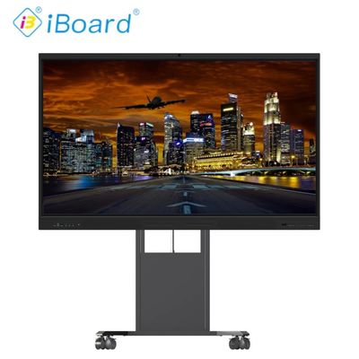Iboard New Product 98" 4K Smart Display Interactive Flat Panel Display Big Size Touch Screen Monitor for Meeting Room