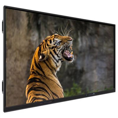 65 Inch Interactive Flat Panel with Infrared Touch Screen and 3G Ram