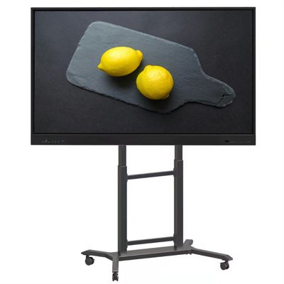 Manufacturer 4K Interactive Board Android 14 75 Inch Interactive Multimedia Whiteboard Digital Touch Screen Panel For Education Meeting