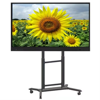 Interactive Boards for Schools Conference 65 Inch Smart Interactive Board Whiteboard Android Windows System Interactive Flat Panel Display