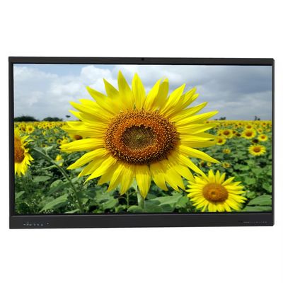 Interactive Boards for Schools Conference 65 Inch Smart Interactive Board Whiteboard Android Windows System Interactive Flat Panel Display