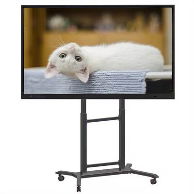 2026 New Arrivals 4K UHD Resolution Android 13/14 OS 50 Touch Points Interactive Whiteboard Smart Board for Teaching and Meetings