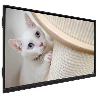 2026 New Arrivals 4K UHD Resolution Android 13/14 OS 50 Touch Points Interactive Whiteboard Smart Board for Teaching and Meetings