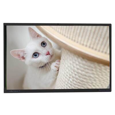 2026 New Arrivals 4K UHD Resolution Android 13/14 OS 50 Touch Points Interactive Whiteboard Smart Board for Teaching and Meetings