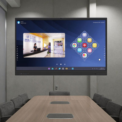 DLED Light Source Interactive Flat Panel Display for Lecturing Writing Painting Meeting Advertising