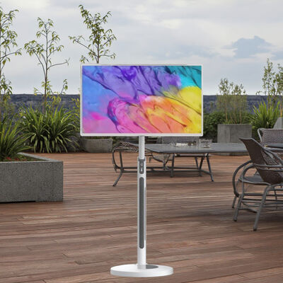 27 32 Inch Fun Smart TV Display Portable Monitor Android 13 8+128gb Touch Screen with Camera