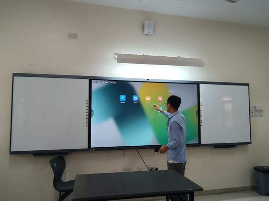 98 inch Digital All in one Interactive whiteboards Side boards with Smart boards For School