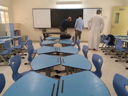 98 inch Digital All in one Interactive whiteboards Side boards with Smart boards For School