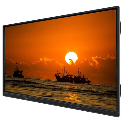 Factory Price 4k 65 75 85 96 110 Inch Touch Screen Multi-language Software Lcd Smart Board Android Interactive board