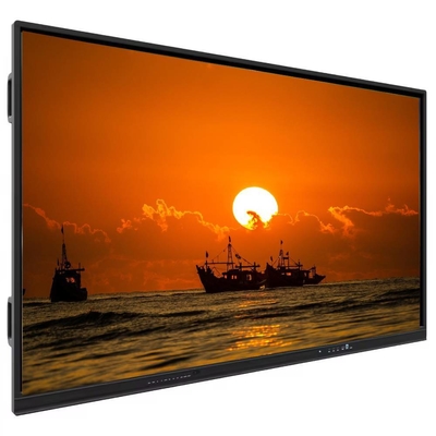 Factory Price 4k 65 75 85 96 110 Inch Touch Screen Multi-language Software Lcd Smart Board Android Interactive board