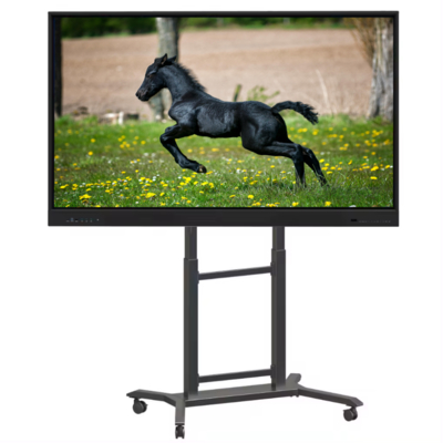 IBoard 65 75 86 Inch 4K Interactive Flat Panel Smart Whiteboard Digital Touch Screen Google EDLA Certified White Board For School Teaching Office