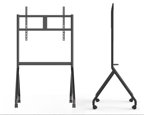 Mobile Stand TV mounts For Smart board Fit For Size 55/ 65/ 75/ 86 inch Smart TV Moving Cart