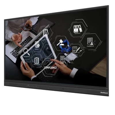 75 Inch 16.7M Display Colors Interactive Touch Screen Monitor With 50 Points 4+32G/8+128G optional RAM And Rom for Unversity School Teaching Wholesales