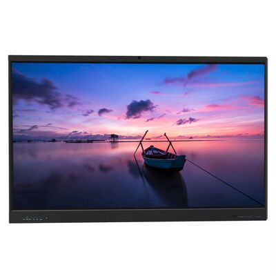 86 Inch 4K UHD Interactive Flat Panel with Infrared Multi Touch for Conference and Classroom Smart Whiteboard Digital Display